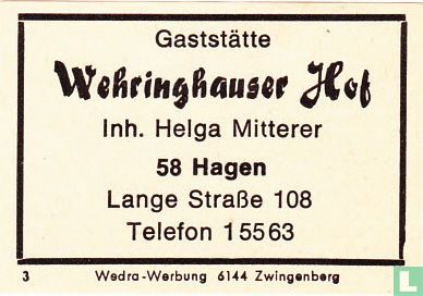 Wehringhauser Hof - Helga Mitterer