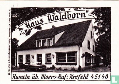 "Haus Waldborn"
