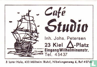 Café Studio - Johs. Petersen