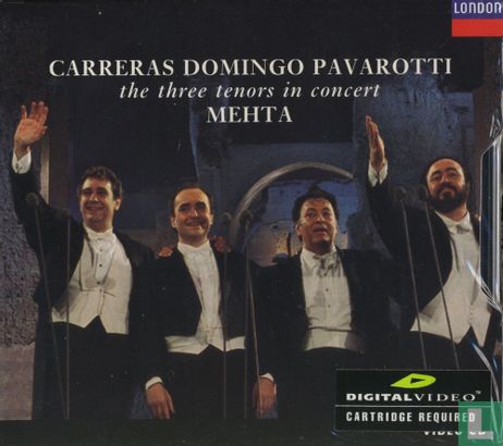 Carreras Domingo Pavarotti in Concert Mehta - Afbeelding 1