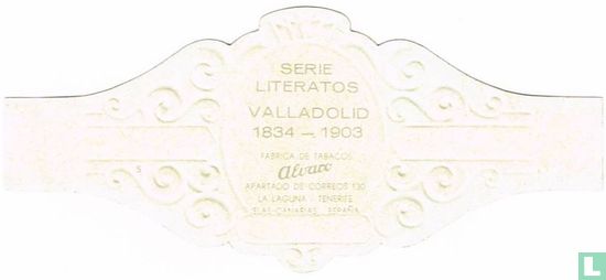 Gaspar Nunez de Arce, Valladolid, 1834-1903 - Image 2