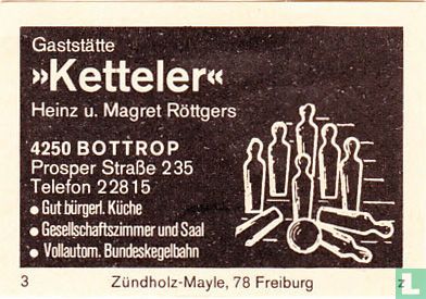 Gaststätte "Ketteler" - Margret Röttgers