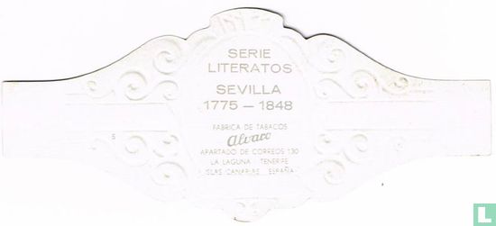 Alberto Lista y Aragón, Seville, 1775-1848 - Image 2