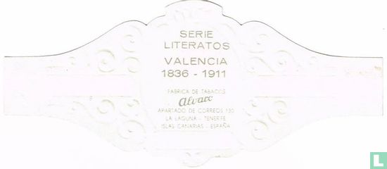 Teodoro Llorente, Valencia, 1836-1911 - Afbeelding 2