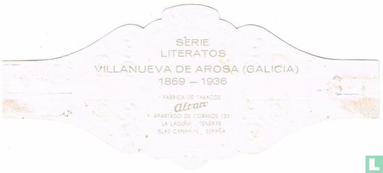Ramón Maria Del Valle Inclán, Villanueva de Arosa(Galicia), 1869-1936 - Afbeelding 2