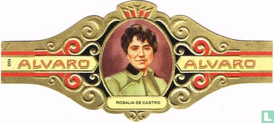 Rosalia de Castro, La Coruna, 1837-1885 - Afbeelding 1