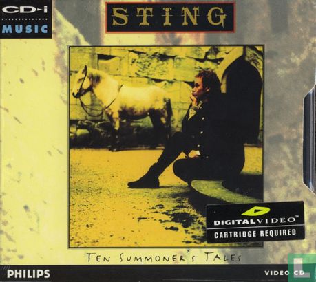 Sting - Ten Summoner's Tales - Afbeelding 1