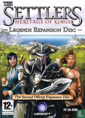 The Settlers: Heritage of Kings Legends Expansion Disc - Bild 1