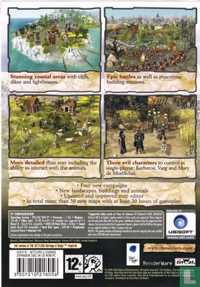 The Settlers: Heritage of Kings Legends Expansion Disc - Bild 2