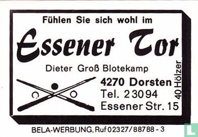 Essener Tor - Dieter Gross Blotekamp