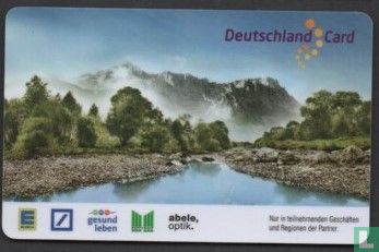 Deutschland Card Zug Spitze - Bild 1