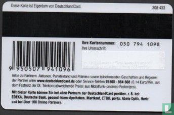 Deutschland Card Zug Spitze - Bild 2