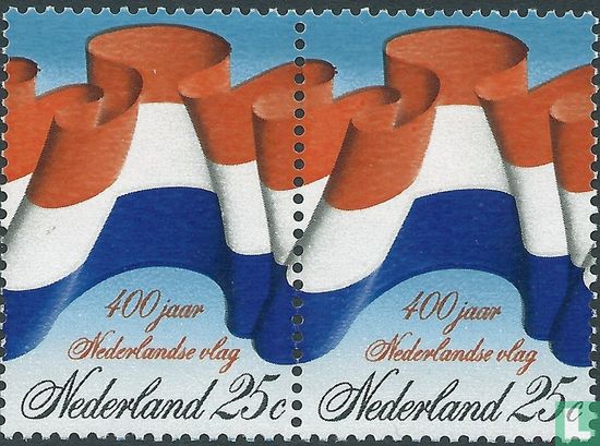 400 jaar Nederlandse vlag - Afbeelding 2
