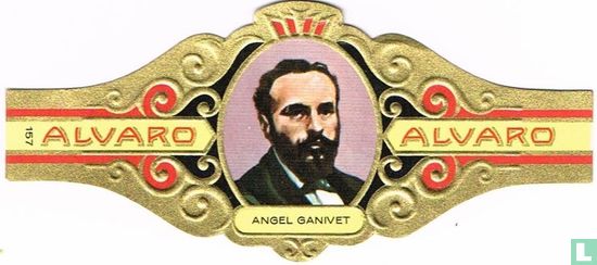 Angel Ganivet, Granada, 1865 - 1898 - Afbeelding 1