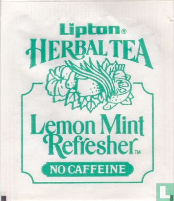 Lemon Mint Refresher - Image 1