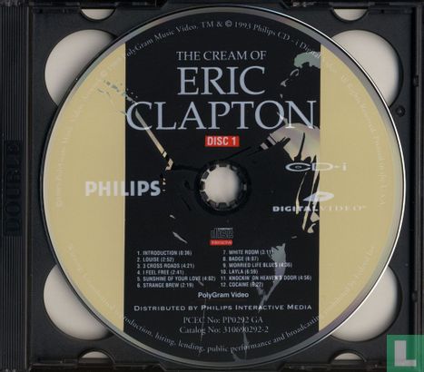 The Cream of Eric Clapton - Image 3