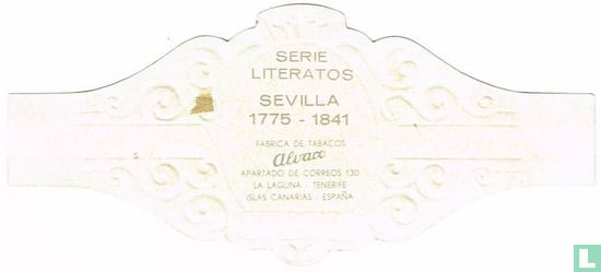 Jose Ma Blanco Crespo (WITHE), Seville, 1775-1841 - Image 2