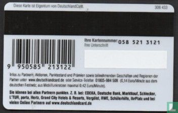 Deutschland Card Zug Spitze - Bild 2
