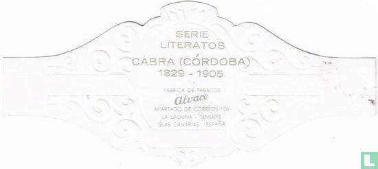 Juan Valera, Cabra (Córdoba), 1829-1905 - Afbeelding 2