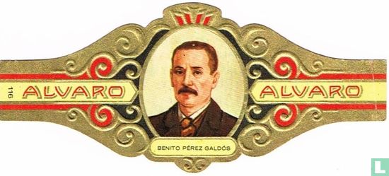 Benito Pérez Galdós, Las Palmas de Gran Canaria, 1843-1920 - Afbeelding 1