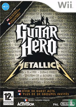 Guitar Hero: Metallica - Afbeelding 1