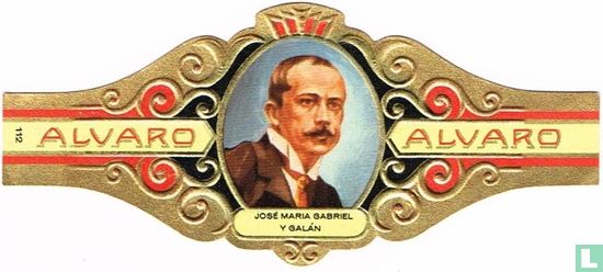 José Maria Gabriel Y Galán, Salamanca, 1870 - 1905 - Afbeelding 1