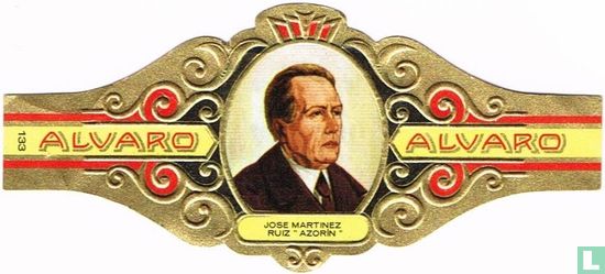 Jose Martinez Ruiz "Azorin". Alicante, 1873-1967 - Afbeelding 1