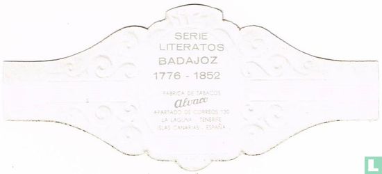 Bartolomé José Gallardo, Badajoz, 1776-1852 - Image 2