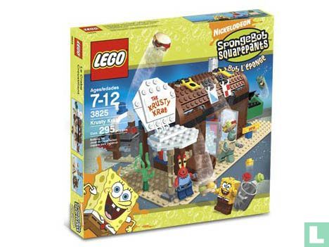 Lego 3825 Krusty Krab