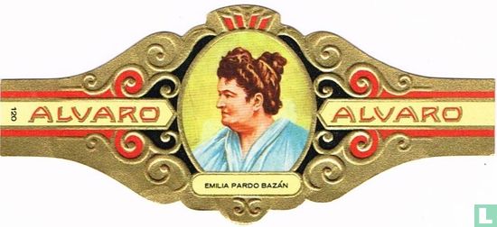 Emilia Pardo Bazán, La Coruña, 1851 - 1921 - Afbeelding 1