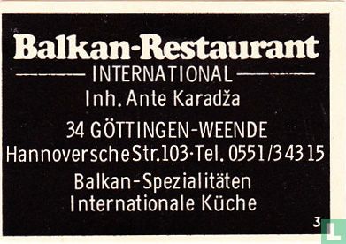 Balkan-restaurant - Ante Karadza