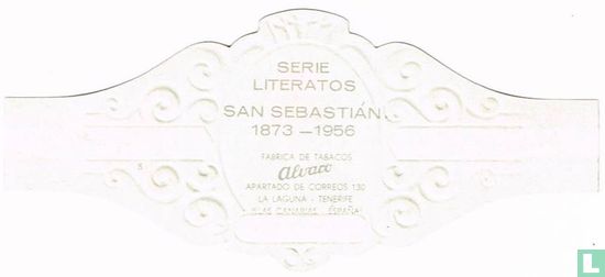 Pio Baroja, San Sebastian, 1873-1956 - Afbeelding 2