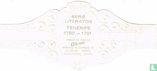 Tomás de Iriarte, Tenerife, 1750-1791 - Image 2