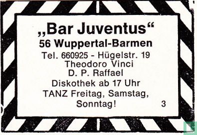 "Bar Juventus" - Theodoro Vinci