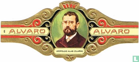 Leopoldo Alas (Clarin), Zamora, 1852-1901 - Afbeelding 1