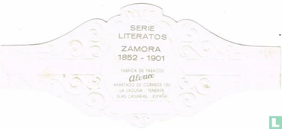 Leopoldo Alas (Clarin), Zamora, 1852-1901 - Afbeelding 2
