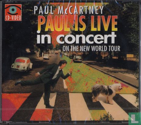 Paul McCartney - Paul Is Live in Concert on the New World Tour - Image 1