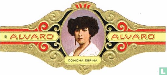 Concha Espina, Santander, 1877 - 1955 - Afbeelding 1