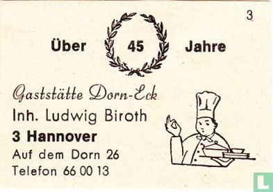 Gaststätte Dorn-Eck - Ludwig Biroth