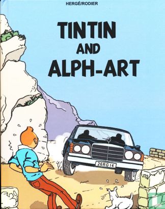 Tintin and Alph-Art - Afbeelding 1