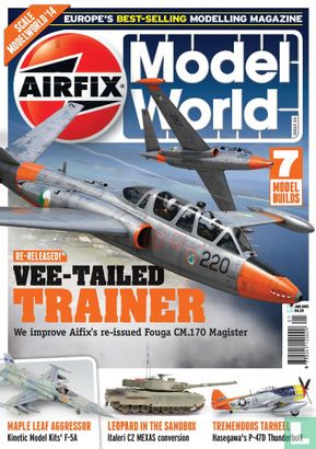 Airfix Model World 50