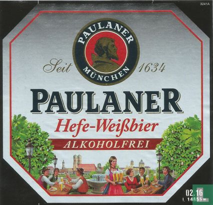 Paulaner Hefe-Weißbier (Alkoholfrei) - Image 1