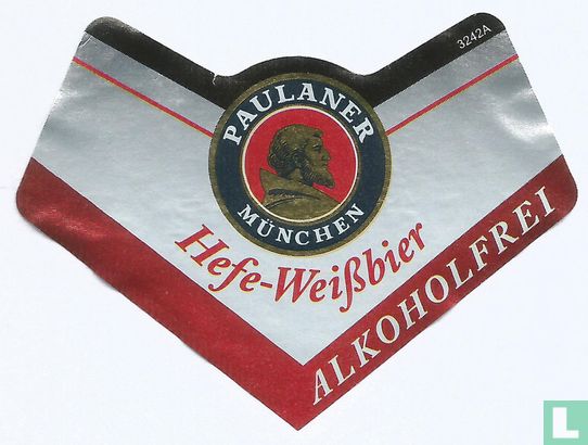 Paulaner Hefe-Weißbier (Alkoholfrei) - Image 2