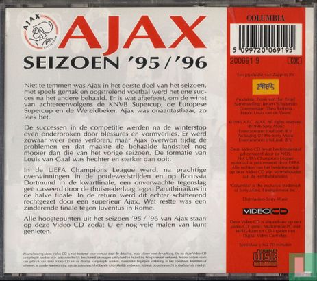 Ajax Seizoen '95/'96 - Afbeelding 2