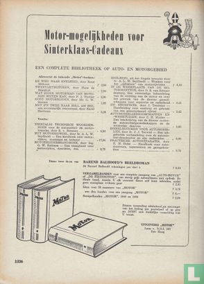 19511116 Motor-mogelijkheden voor Sinterklaas-cadeaux