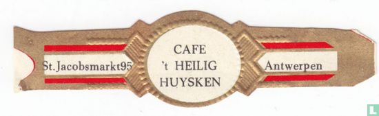 Café 't Heilig Huysken - St. Jacobsmarkt 95 - Antwerpen - Image 1