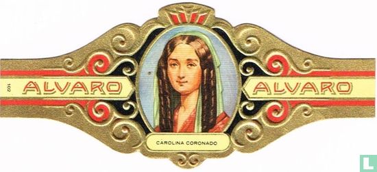 Carolina Coronado, Badajoz, 1820-1911 - Image 1