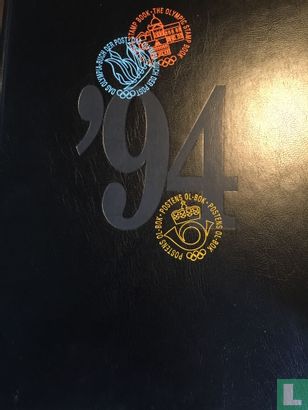 1994 Olympic Book