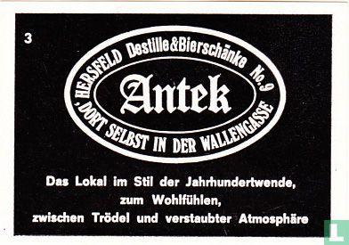 Antek - Distille Bierschänke