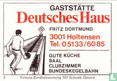 Deutsches Haus - Fritz Dortmund